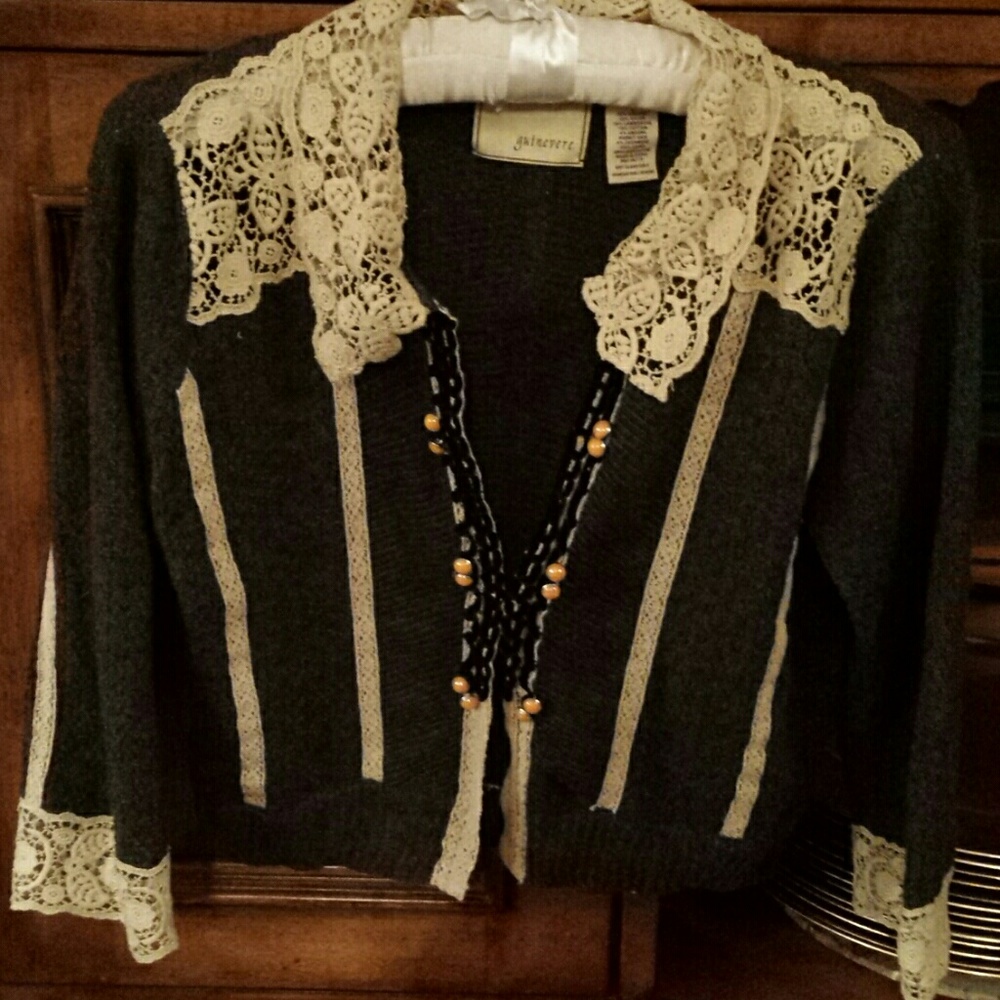 Anthropology Vintage sweater